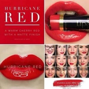 LipSense Hurricane Red